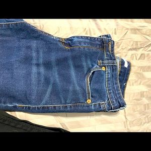 Sz 27 high rise denim jeans